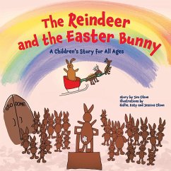 The Reindeer and the Easter Bunny - Olson, Jim