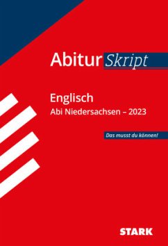 STARK AbiturSkript - Englisch - Niedersachsen 2023 - Jacob, Rainer;Corleis, Sonja;Klewitz, Bernd