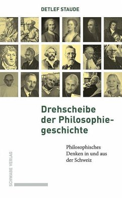 Drehscheibe der Philosophiegeschichte - Staude, Detlef
