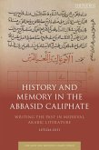 History and Memory in the Abbasid Caliphate (eBook, ePUB)