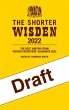 The Shorter Wisden 2022 (eBook, PDF) - Bild 1