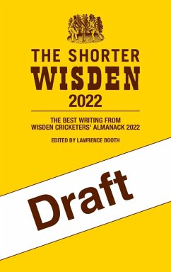 Cover The Shorter Wisden 2022 (eBook, PDF)