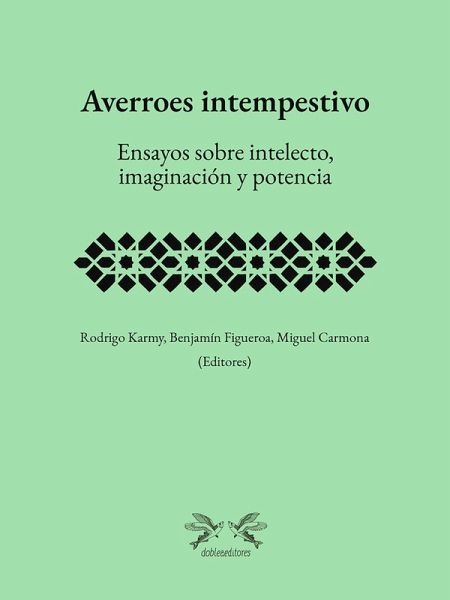 Averroes intempestivo (eBook, ePUB)
