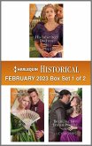 Harlequin Historical February 2023 - Box Set 1 of 2 (eBook, ePUB)