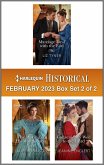 Harlequin Historical February 2023 - Box Set 2 of 2 (eBook, ePUB)