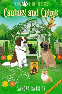 Cover Canines and Crime (A Dog Detective Series Novel, #3) (eBook, ePUB)