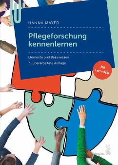 Pflegeforschung kennenlernen (eBook, PDF) - Mayer, Hanna