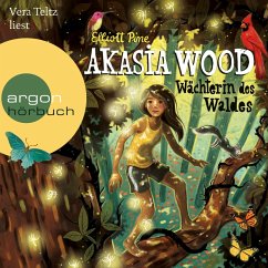 Wächterin des Waldes / Akasia Wood Bd.1 (MP3-Download) - Pine, Elliott