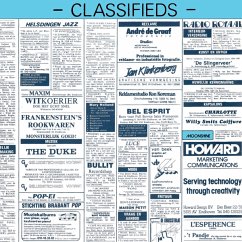 Classifieds - Rypma,Monica