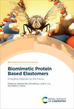 Cover Biomimetic Protein Based Elastomers (eBook, ePUB)