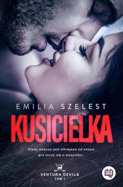 Cover Kusicielka. Ventura Devils. Tom 1 (eBook, ePUB)