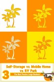 Self-Storage vs. Mobile Home vs. RV Park 3: The Best Passive Large Business (MFI Series1, #167) (eBook, ePUB)