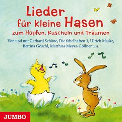 Lieder für kleine Hasen zum Hüpfen, Kuscheln und Träumen (MP3-Download)