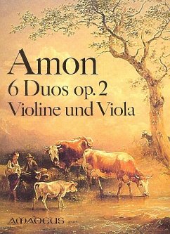 Cover 6 Duos op.2 für Violine und Viola Stimmen