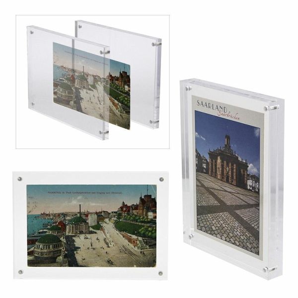 Postkarten-Rahmen mit Magnetverschluss