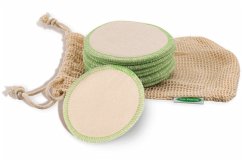 Wiederverwendbare Wattepads, 12er Set