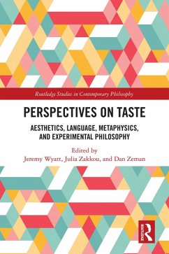 Cover Perspectives on Taste (eBook, ePUB)