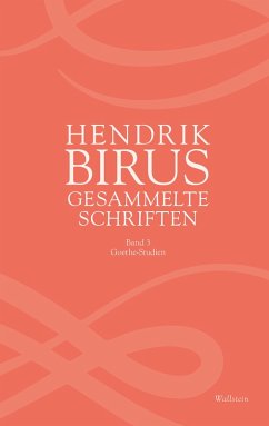 Gesammelte Schriften (eBook, PDF) - Birus, Hendrik