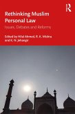 Rethinking Muslim Personal Law (eBook, ePUB)