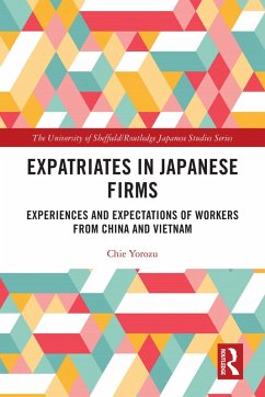 Expatriates in Japanese Firms (eBook, PDF) - Yorozu, Chie