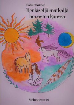 Henkisellä matkalla hevosten kanssa (eBook, ePUB)