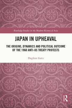 Japan in Upheaval (eBook, PDF) - Gatu, Dagfinn