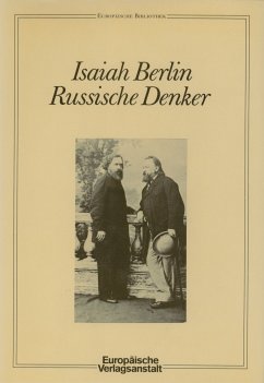 Russische Denker (eBook, PDF) - Berlin, Isaiah