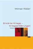 Erklärte Kriege - Kriegserklärungen (eBook, PDF)