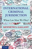 International Criminal Jurisdiction (eBook, ePUB)