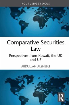 Comparative Securities Law (eBook, PDF) - Alshebli, Abdullah