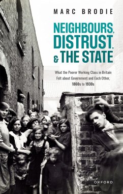 Cover Neighbours, Distrust, and the State (eBook, PDF)