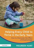 Helping Every Child to Thrive in the Early Years (eBook, PDF)