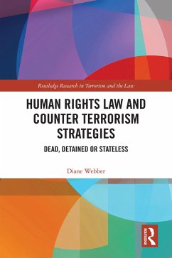 Human Rights Law and Counter Terrorism Strategies (eBook, ePUB) - Webber, Diane