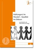 Halt(ungen) im Wandel - Qualität im Diskurs (eBook, PDF)