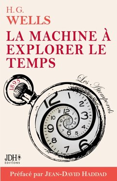 Cover La machine à explorer le temps, H. G. Wells (eBook, ePUB)