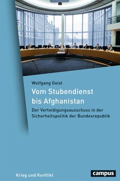 Vom Stubendienst bis Afghanistan (eBook, ePUB) - Geist, Wolfgang