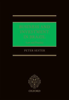 Business and Investment in Brazil (eBook, ePUB) - Sester, Peter