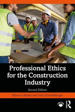 Cover Professional Ethics for the Construction Industry (eBook, ePUB)