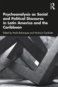 Cover Psychoanalysis as Social and Political Discourse in Latin America and the Caribbean (eBook, PDF)