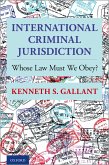 International Criminal Jurisdiction (eBook, PDF)