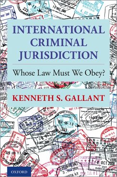 Cover International Criminal Jurisdiction (eBook, PDF)