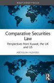 Comparative Securities Law (eBook, ePUB)