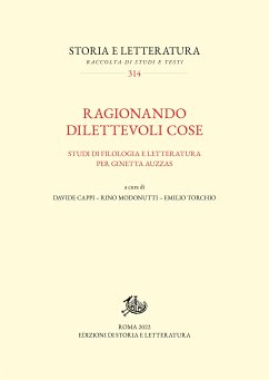 Ragionando dilettevoli cose (eBook, PDF) - Cappi, Davide; Madonutti, Rino; Torchio, Emilio