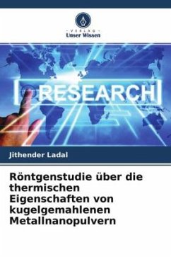 Röntgenstudie über die thermischen Eigenschaften von kugelgemahlenen Metallnanopulvern - Ladal, Jithender