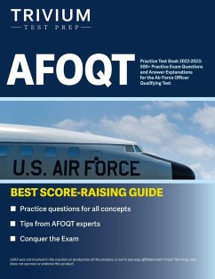 AFOQT Practice Test Book 2022-2023 - Simon