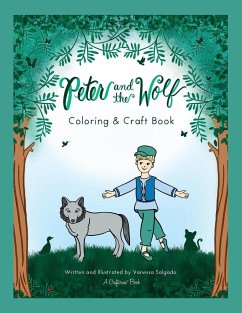 Peter and the Wolf Coloring & Craft Book - Salgado, Vanessa