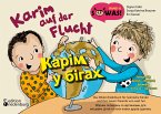 Karim auf der Flucht - Das Bilder-Erzählbuch für heimische Kinder und ihre neuen Freunde von weit her / Karim u bihakh - Zbirnyk opovidan' iz kartynkamy dlya mistsevykh ditey ta yikhnikh novykh druziv zdaleku