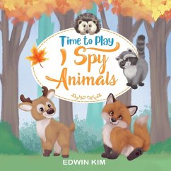 Time To Play I Spy Animals - Kim, Edwin