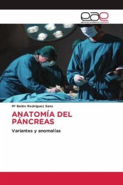 ANATOMÍA DEL PÁNCREAS - Rodríguez Sanz, Mª Belén