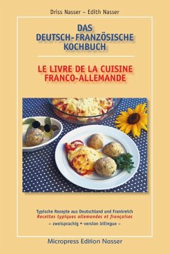 Cover DAS DEUTSCH-FRANZÖSISCHE KOCHBUCH - LE LIVRE DE LA CUISINE FRANCO-ALLEMANDE